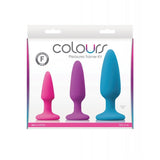 Colours Pleasures Anal Plugs Trainer Kit
