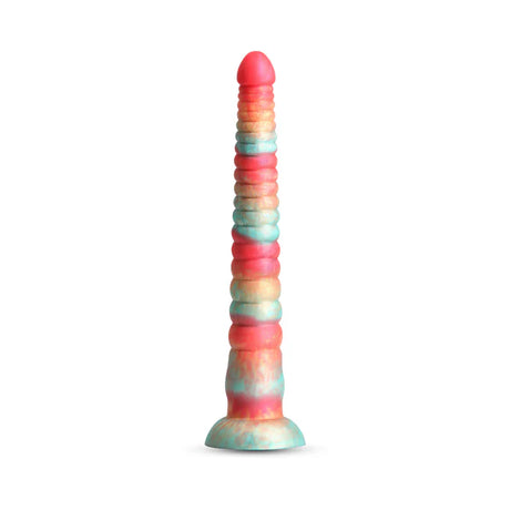 Colours Stacked 12 inch Fantasy Dildo