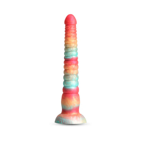 Colours Stacked 9 inch Fantasy Dildo