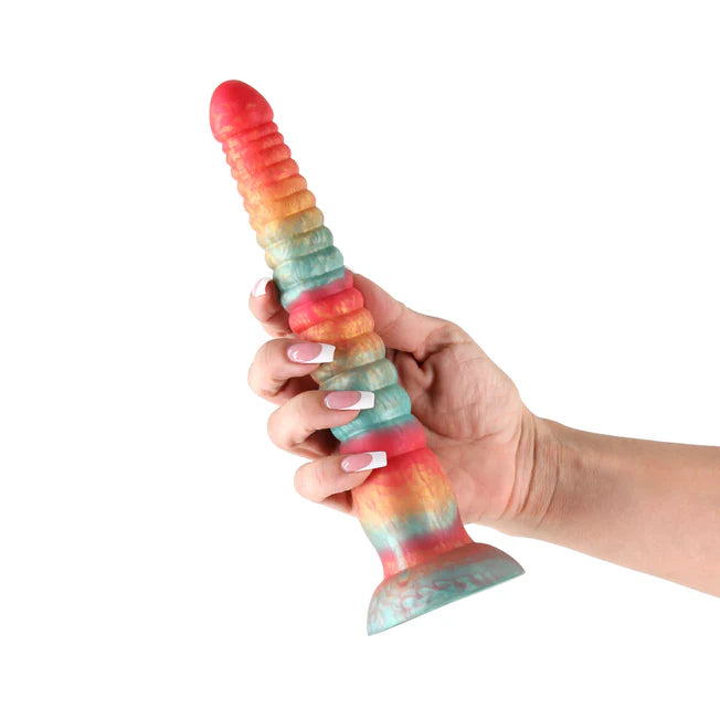 Colours Stacked 9 inch Fantasy Dildo