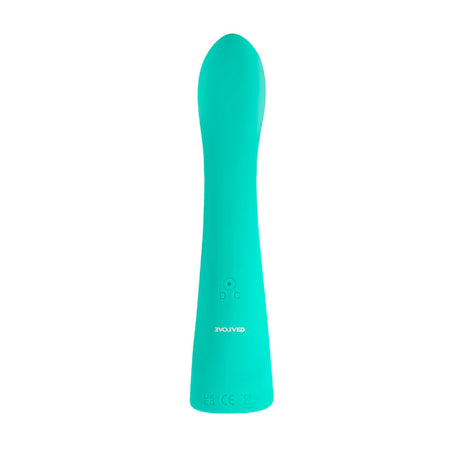 Evolved Come With Me Curved Vibrator