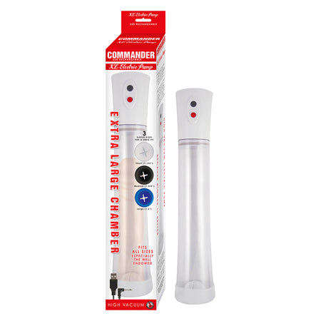 Commander XL Electric Penis Pump