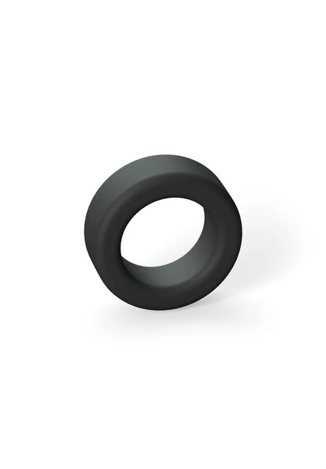 Cool Ring Black Silicone Cockring