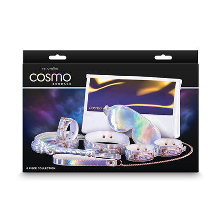 Cosmo Rainbow 6 Piece Bondage Set