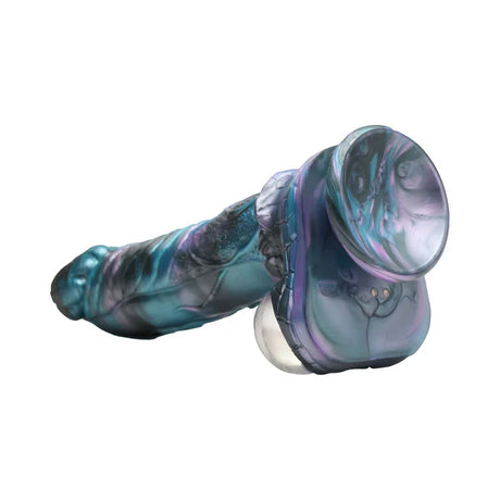 Astro-Thrust 8.7 Inch Thrusting & Vibrating Dildo