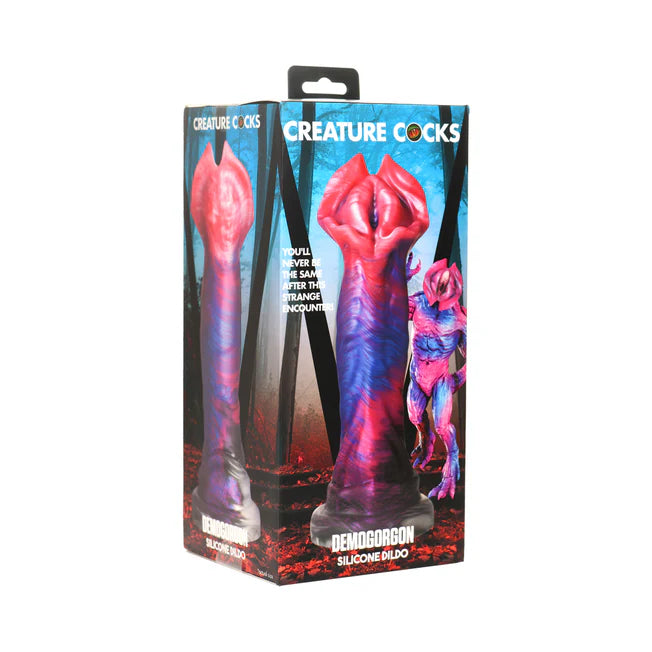 Demogorgon 8.9 Inch Silicone Dildo