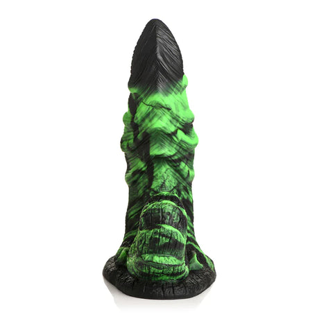 Glowzilla Glow In The Dark Fantasy Dildo