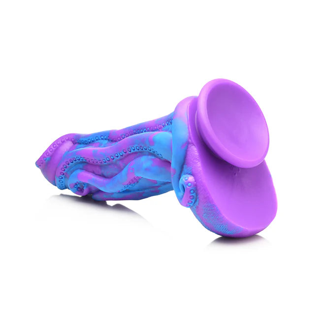 Octophallus 8.8 Inch Silicone Dildo