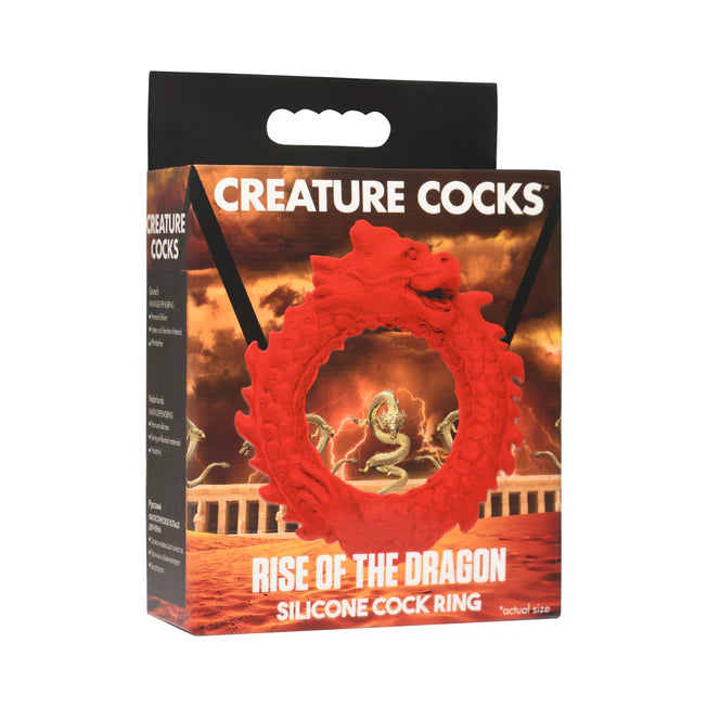 Creature Cocks Rise of the Dragon Cock Ring