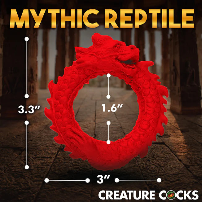 Creature Cocks Rise of the Dragon Cock Ring