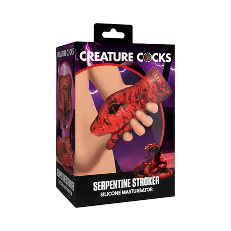Serpentine Silicone Stroker
