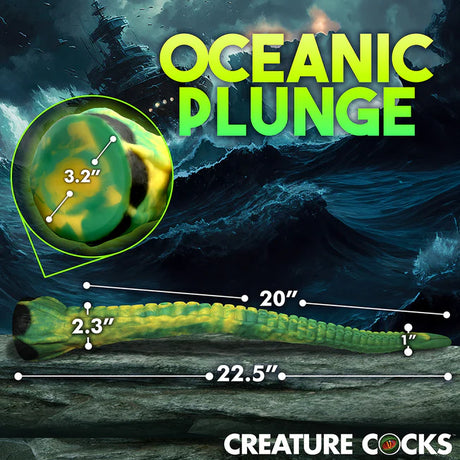 Titan Tentacle Long 22" Dildo