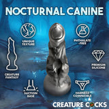 Night Prowler 10 inch Silicone Dildo