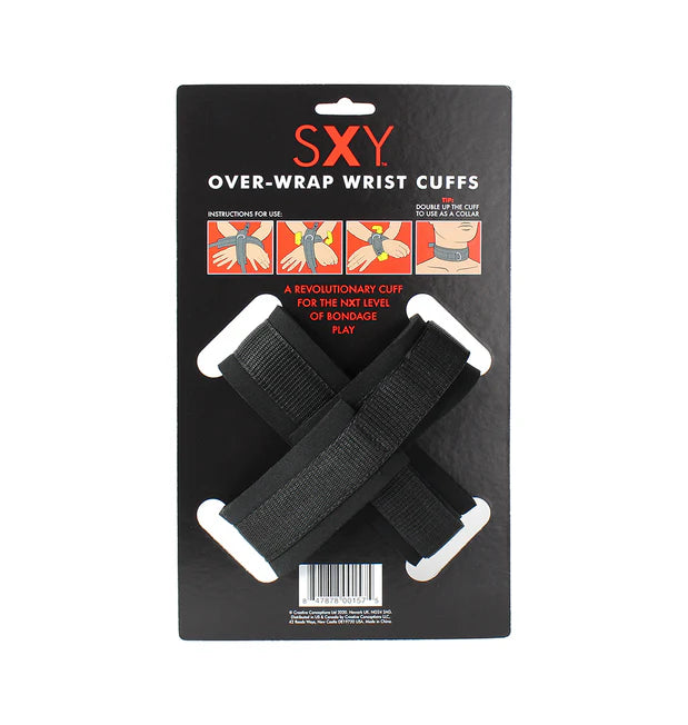 SXY Bondage Cross Cuffs