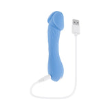 Dainty Dick Blue Vibrator 