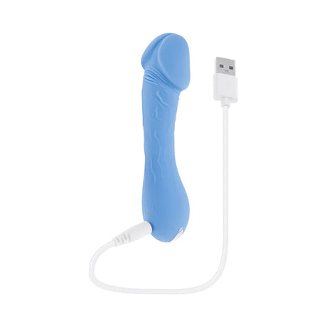 Dainty Dick Blue Vibrator 