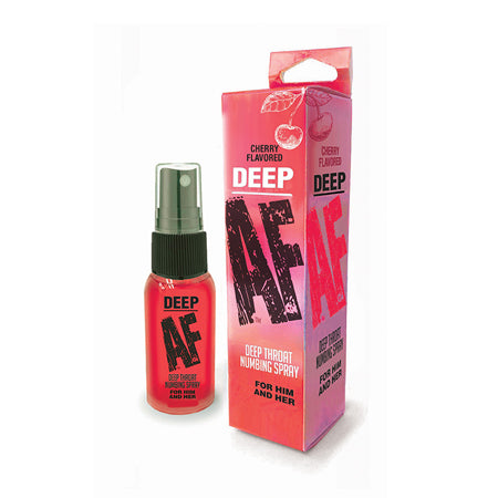 Deep AF Flavored Deep Throat Numbing Spray 1 oz. - All Flavors