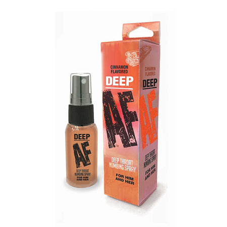 Deep AF Flavored Deep Throat Numbing Spray 1 oz. - All Flavors