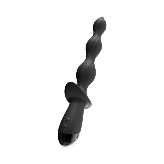 Black twisted anal probe