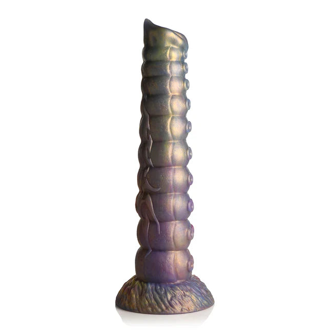 Deep Invader Tentacle Ovipositor Silicone Dildo