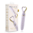 Delice Heartthrob Pinpoint Vibrating Massager in lavender purple