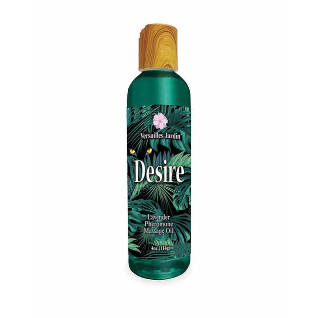 Desire Pheromone Massage Oil Lavender 4oz