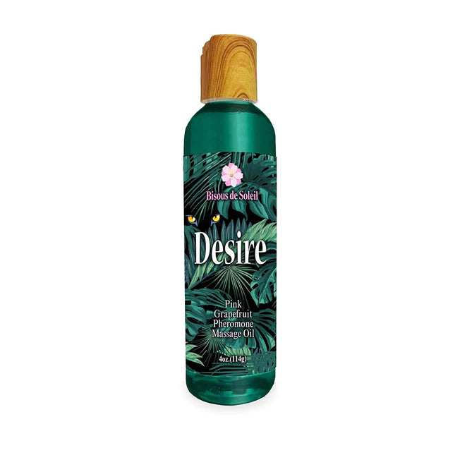 Desire Pheromone Massage Oil Pink Grapefruit 4oz