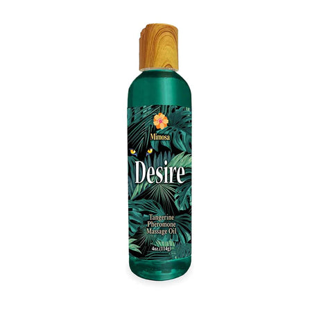 Desire Pheromone Massage Oil Tangerine 4oz