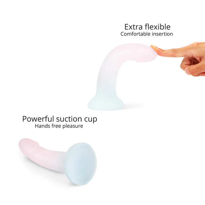 Dildolls Silicone Suction Dildo - Daydream