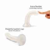 Dildolls Silicone Suction Dildo - Extravaganza