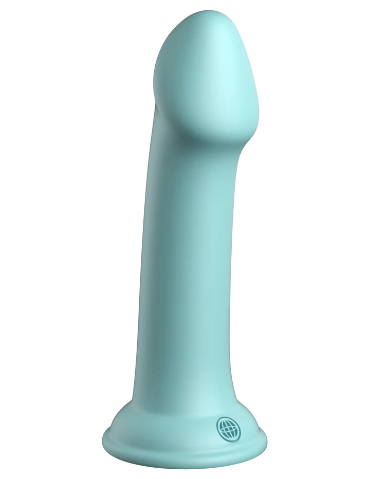 Dillio Big Hero 6 in. Platinum Silicone Dildo - All Colors