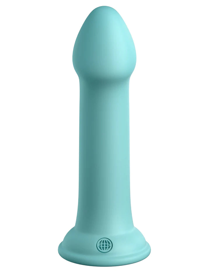 Dillio Big Hero 6 in. Platinum Silicone Dildo - All Colors