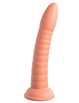 Dillio Wild Thing 7 in. Platinum Silicone Dildo - All Colors