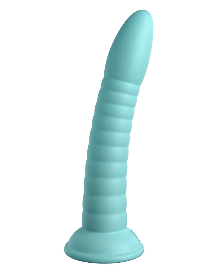 Dillio Wild Thing 7 in. Platinum Silicone Dildo - All Colors