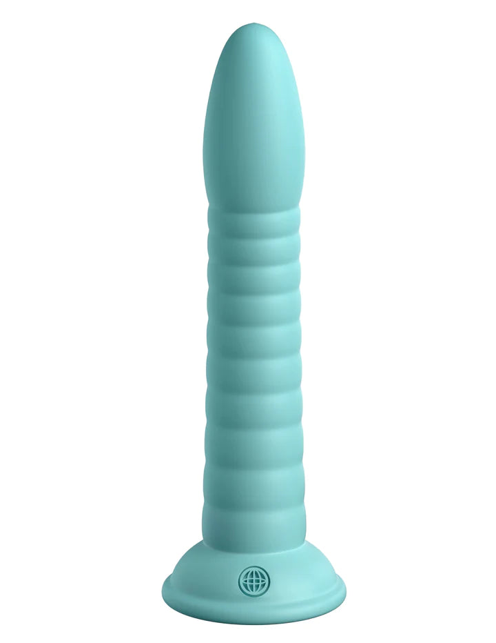 Dillio Wild Thing 7 in. Platinum Silicone Dildo - All Colors