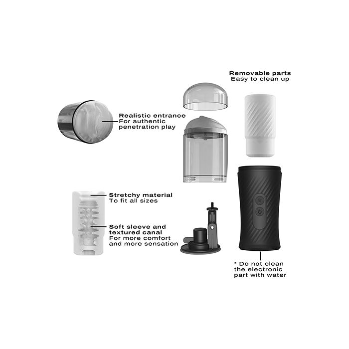 Dorcel Automatic Thrust Blow Masturbator