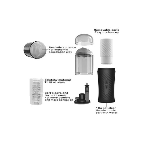 Dorcel Automatic Thrust Blow Masturbator