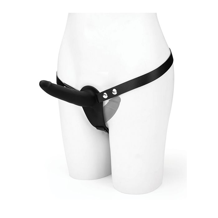 Double Ended Silicone Strap-on Harness Dildo
