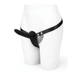 Double Ended Silicone Strap-on Harness Dildo