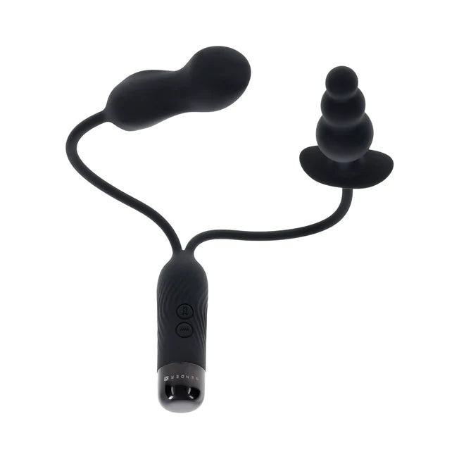 Gender X Double My Pleasure Vibrating Plugs