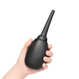 b-Vibe Black Silicone Anal Douche