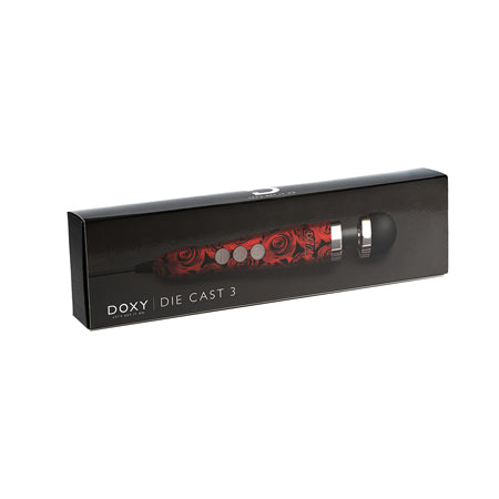 Doxy Die Cast 3 Mini Wand Vibrator - All Colors