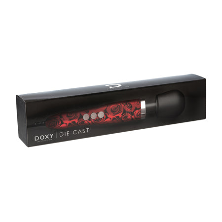 Doxy Die Cast Wand Vibrator - All Colors