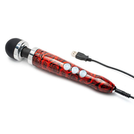 Doxy Die Cast 3R Rechargeable Compact Wand Vibrator