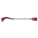 Tap & Tickle Red Dual-Ended Crop and Flogger