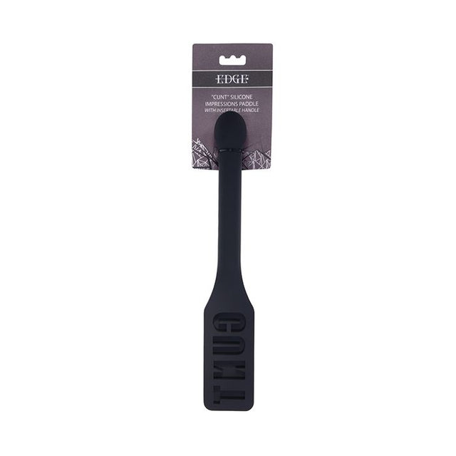 Edge CUNT Silicone Paddle