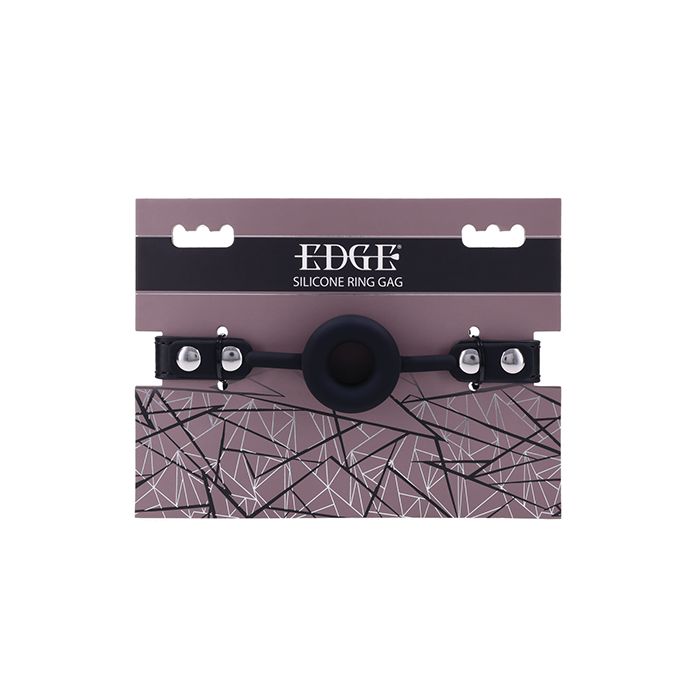 Edge Silicone Ring Gag