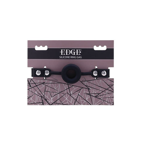 Edge Silicone Ring Gag