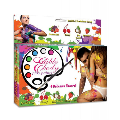 Edible Body Play Paints