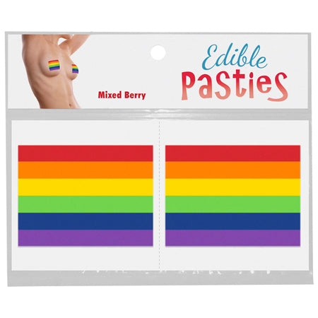 Edible Pride Flag Pasties - Mixed Berry